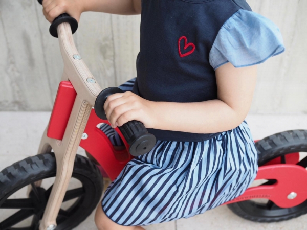 Wooden balance bike BOOGEY for kids